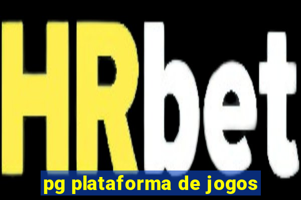 pg plataforma de jogos